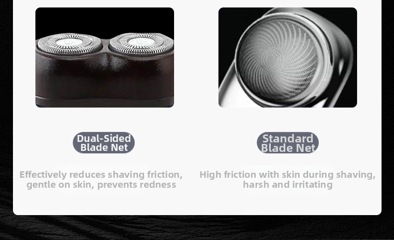 Elektrisch scheerapparaat voor heren draagbare mini trimapparatuur_voghion.com