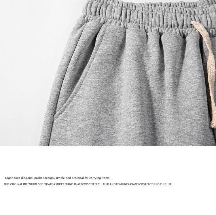 Men's Summer Shorts Lightweight Breathable Adjustable Drawstring_voghion.com