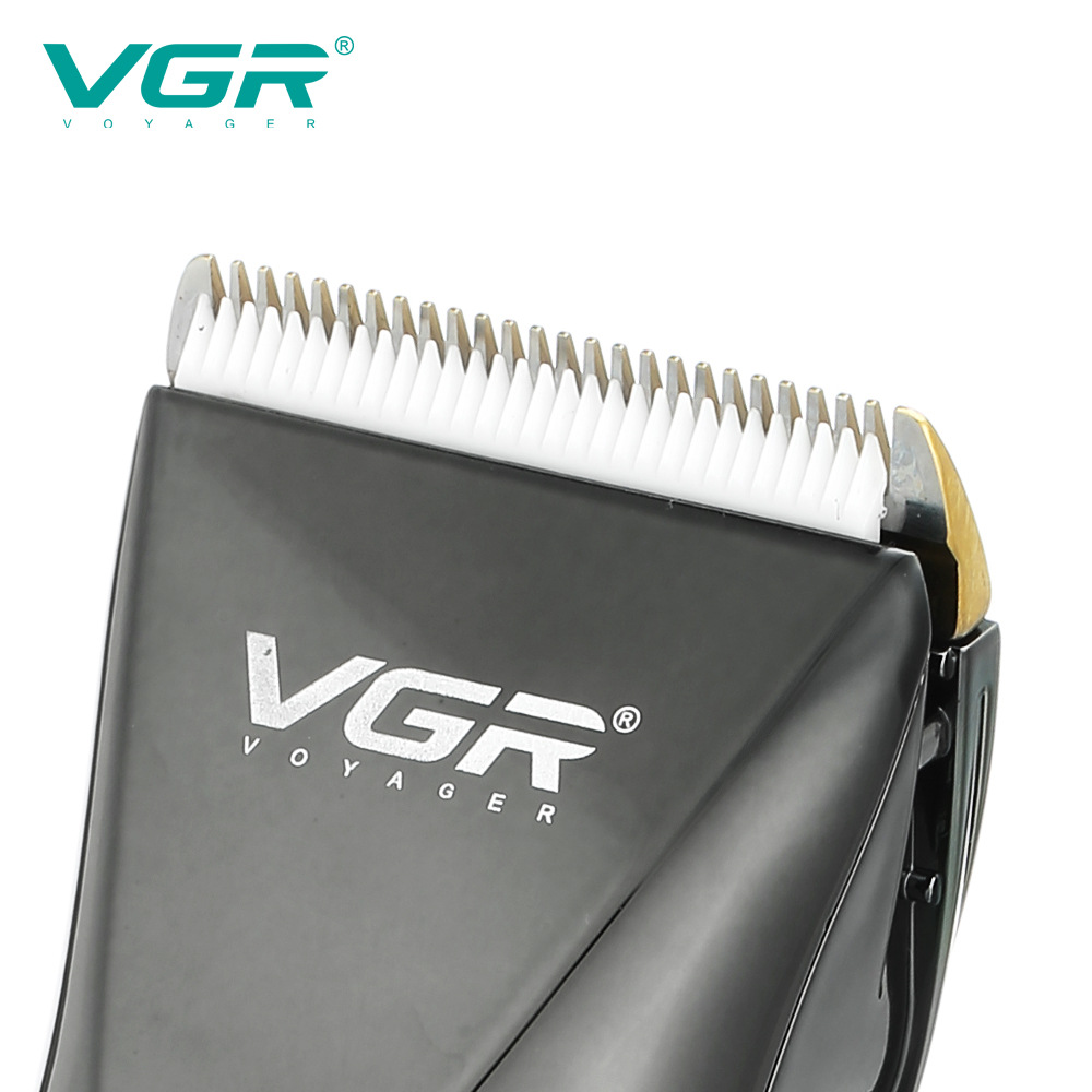 Retro Pompadour Hair Clipper Set for Men Adjustable Electric Clippers American Home Use_voghion.com