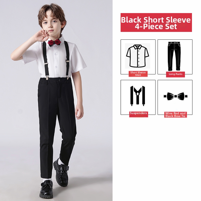 Jungen Festlicher Anzug Im Britischen Stil Für Kinder Und Feiern_voghion.com