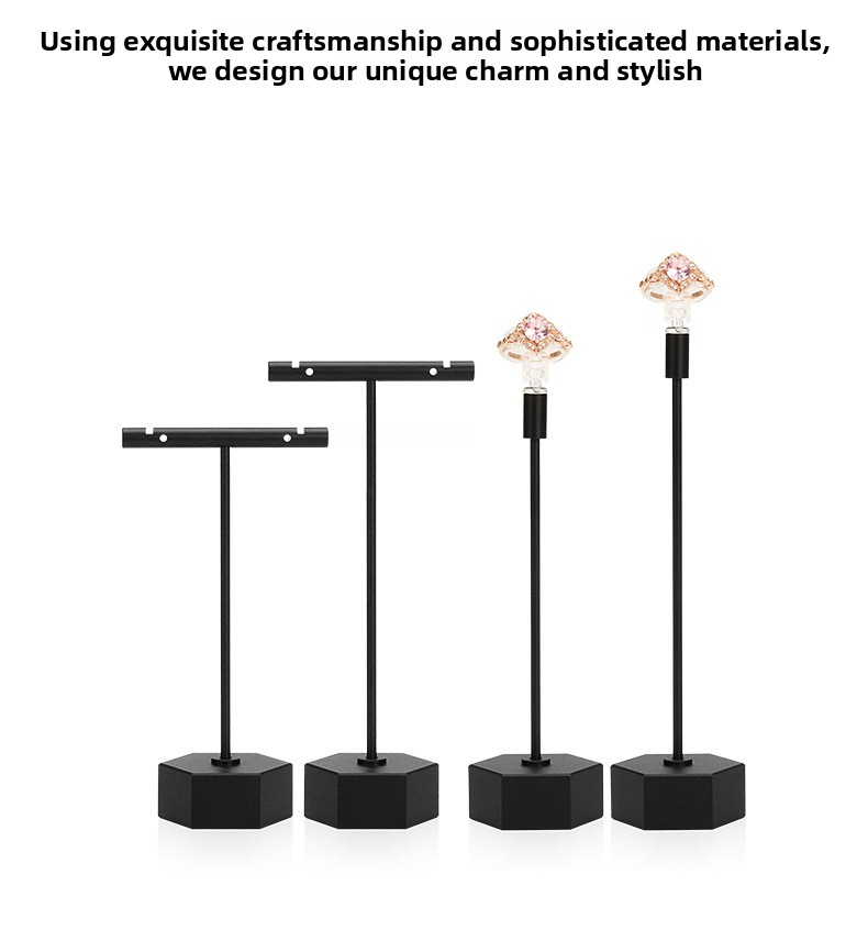 B002- (29-40) metal ring stud earring holder (xuyue) details page _11.