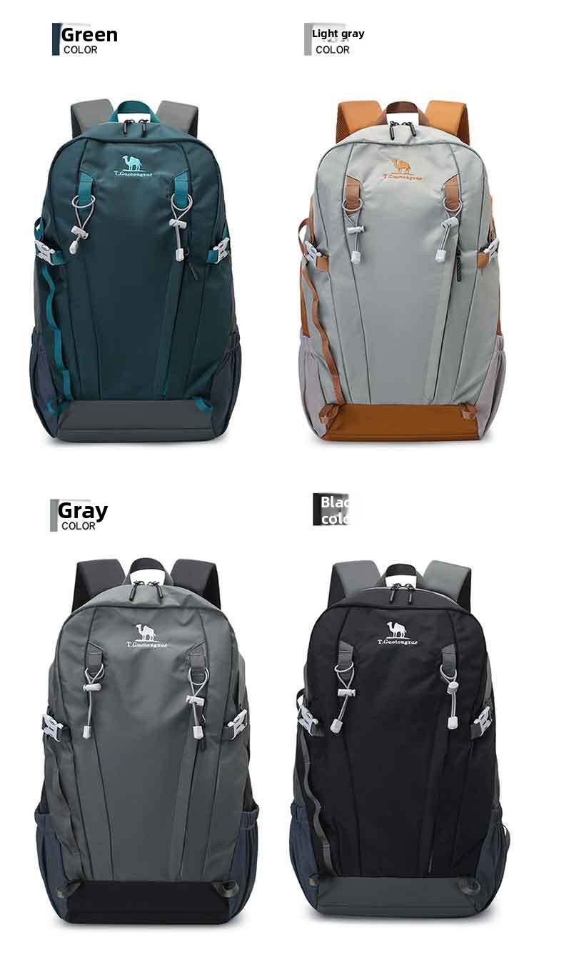 Outdoor Hiking Bag Men's Travel Backpack Women's Large-capacity Travel Lightweight Equipment Leisure Bag_voghion.com