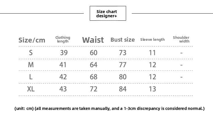 Korean Version Of Pure Tight-fitting Off-the-navel Short-sleeved Women's T-shirt Slim-fitting High-waisted Short Top Leaking Navel Shirt Short T-shirt_ecoleips.com