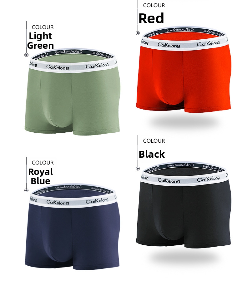 Boxer hombre grafeno antibacteriano algodón trunks pack de 4_voghion.com