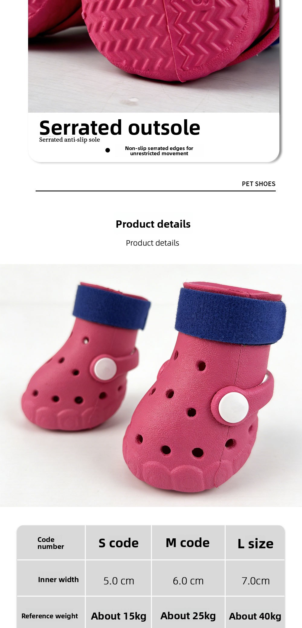 Scarpe per cani traspiranti antiscivolo e comode per zampe_voghion.com