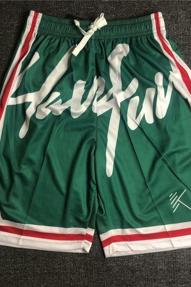 Herren Shorts Im Lockeren Stil Mit Buchstabenprint Für Den Sommer_voghion.com