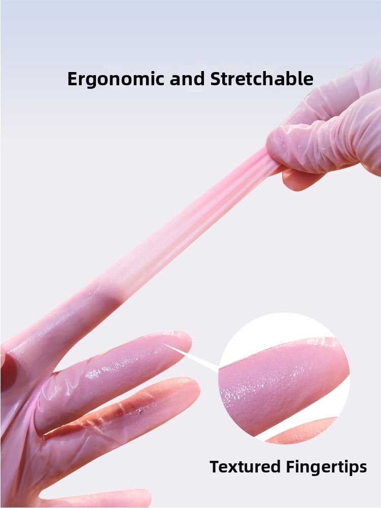 Mănuși de unică folosință din nitril rezistente la acizi_voghion.com