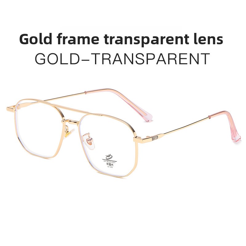 Stylish Women's Sunglasses - Trend Double Beam Designer Eyewear_voghion.com