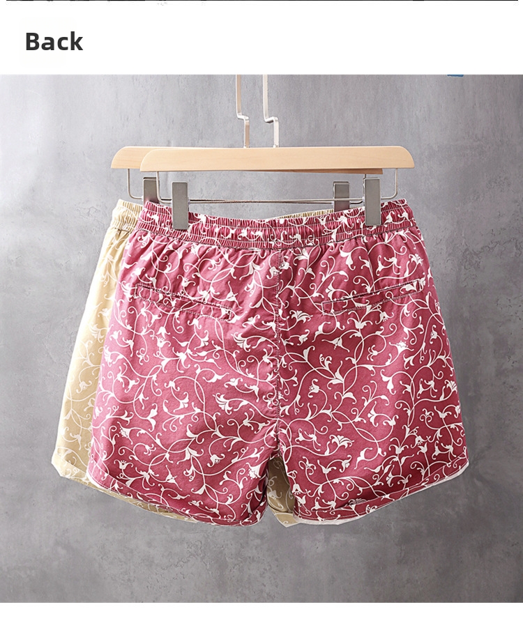 Herren Shorts Mit Druck Für Den Sommer Strand Und Freizeit_voghion.com