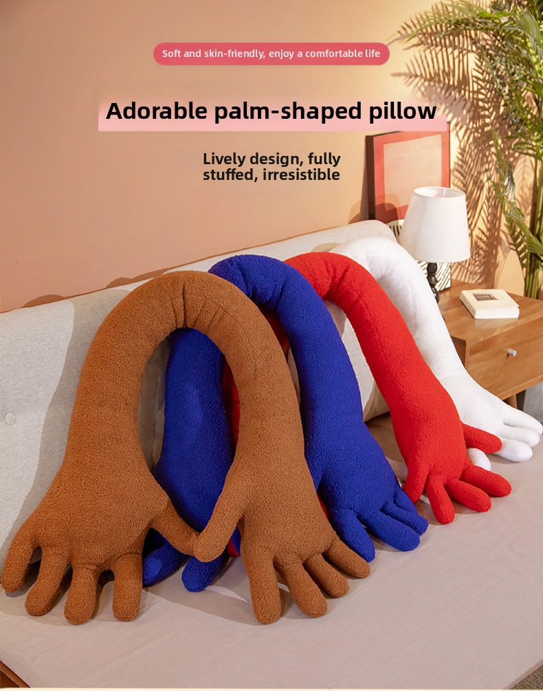 Cute Plush Arm Pillow Boyfriend Style Soft Cuddly Toy For Girls_voghion.com