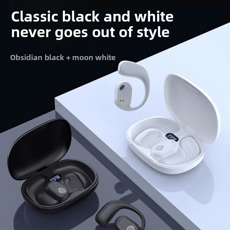 Wireless Bone Conduction Headphones For Sports Bluetooth Headset_voghion.com