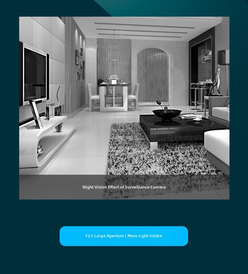Telecamera di sicurezza wifi wireless per interni ed esterni_voghion.com