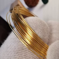 Проволока из чистого золота 9999. DIY. Золотая деревянная звезда и луна из золота 999 с инкрустацией из нефрита и бирюзы. Золотая проволока, обернутая вручную.
