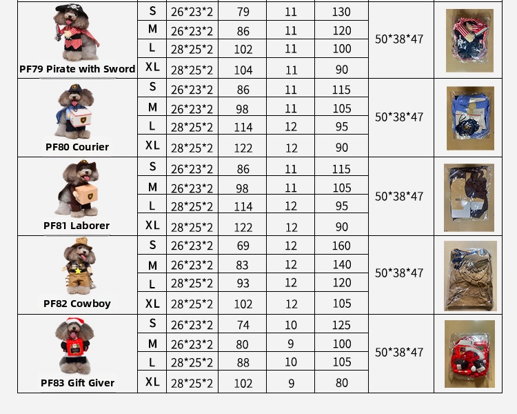 Haustier Kostüm Killer Für Hunde Herbst Winter Warmes Set_voghion.com