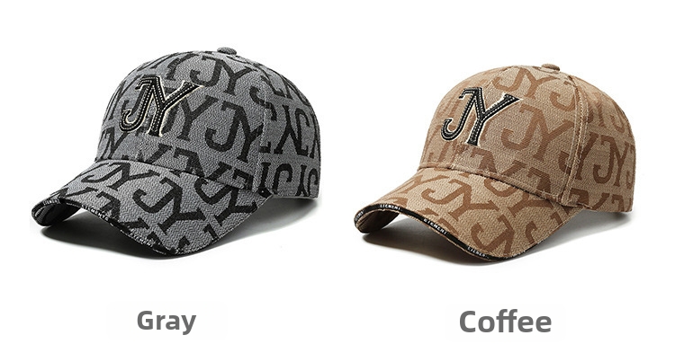 Unisex Baseball Cap Korean Style Sun Protection Casual Hat_voghion.com