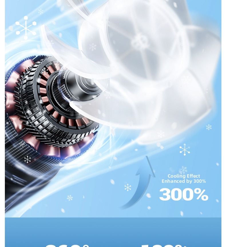 Portable Handheld Fan Usb Rechargeable Mini Desktop Fan For Outdoor_voghion.com