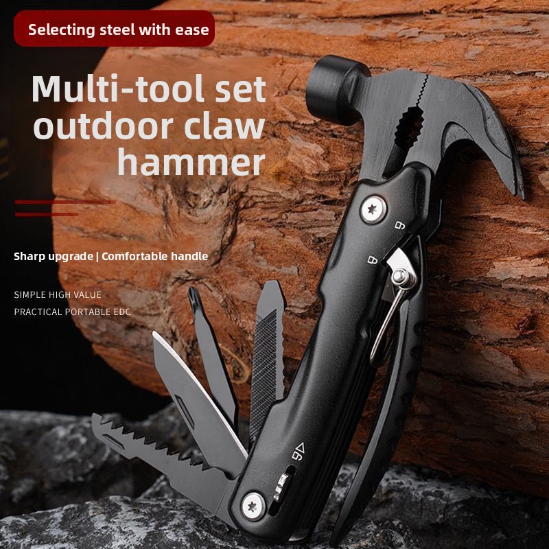 KAWELL multi-function folding tool pliers stainless steel