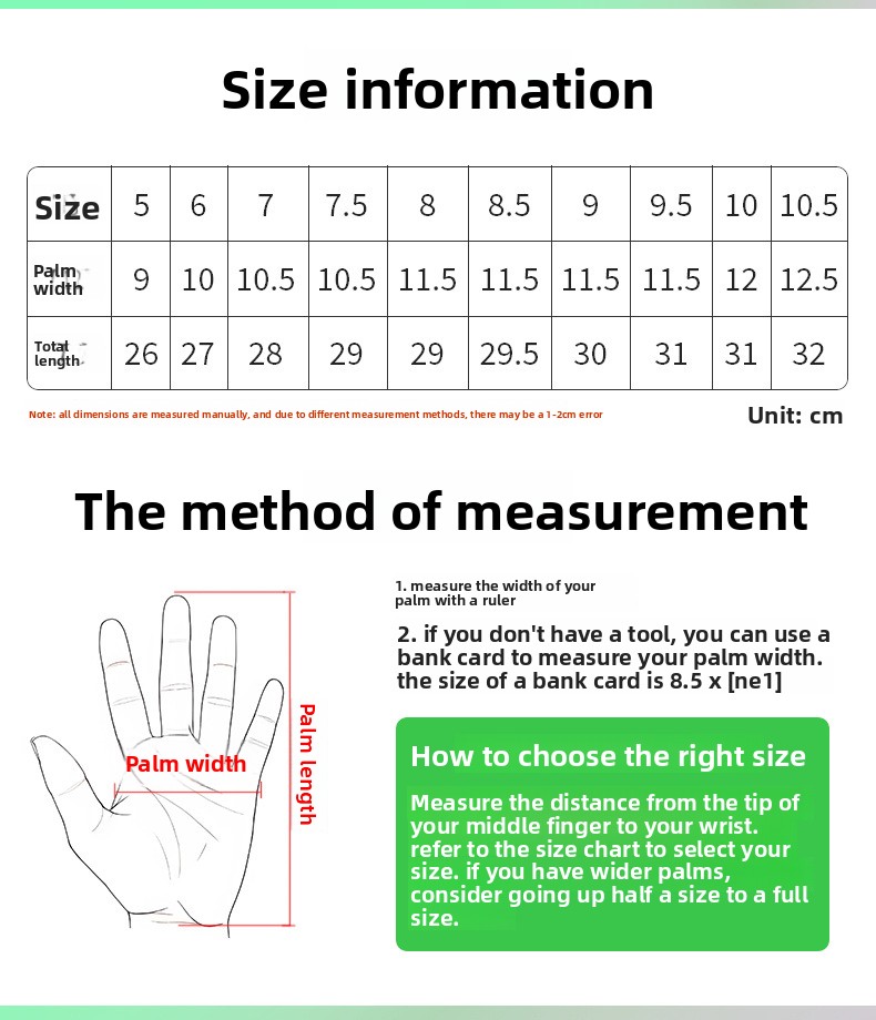 Professionelle Torwarthandschuhe Für Kinder Und Erwachsene_voghion.com
