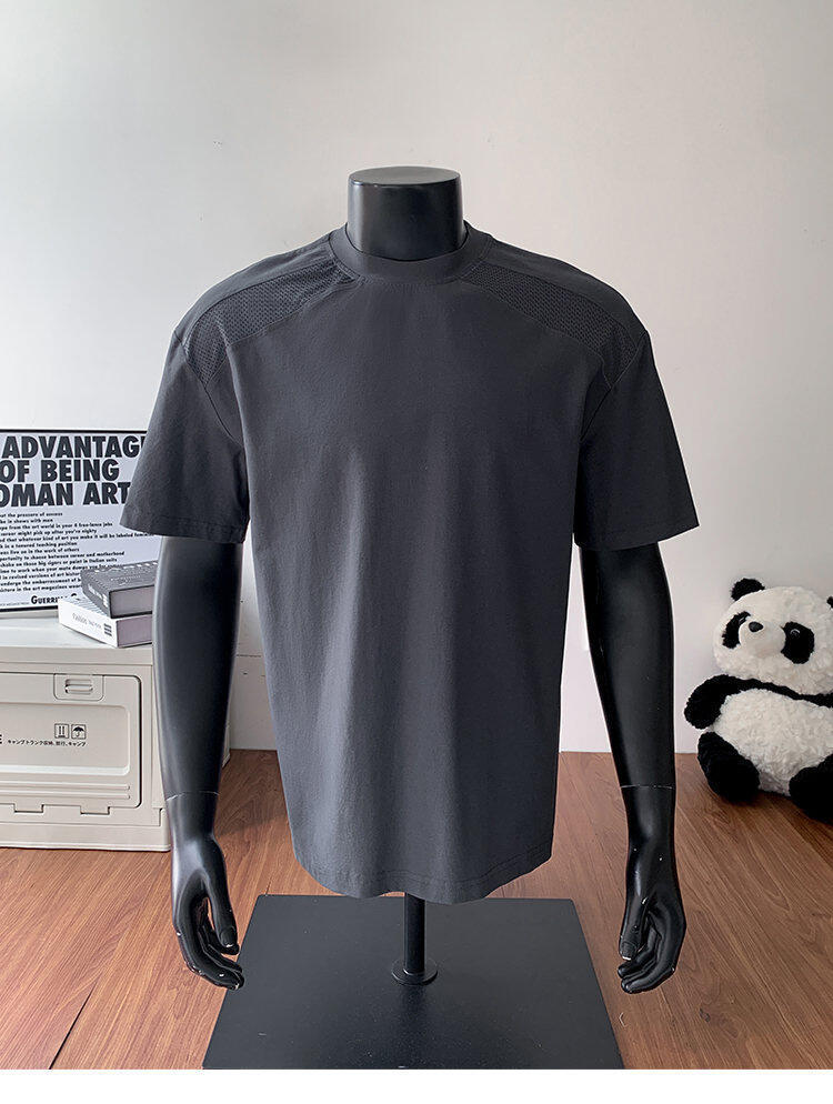 Men's Quick-dry Cooling Sport T-shirt With Uv Protection_voghion.com
