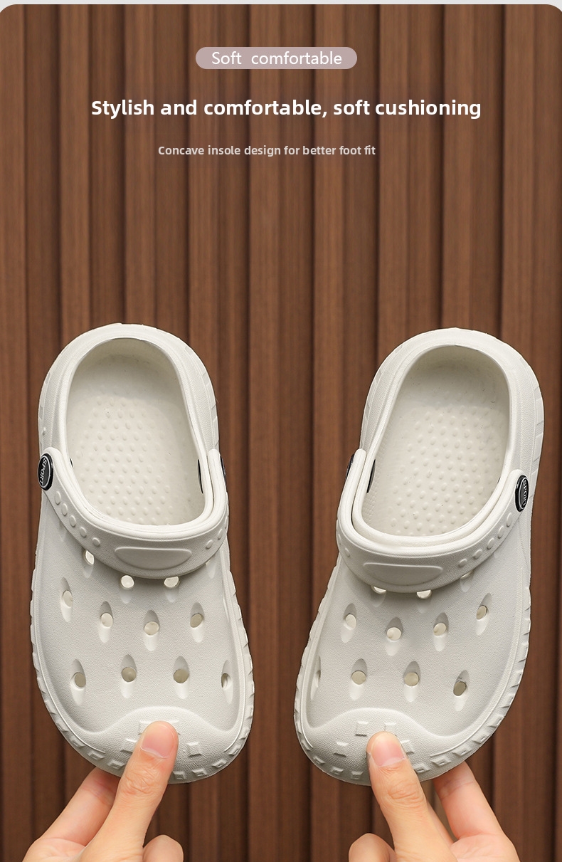 Kinder Clogs Und Hausschuhe Mit Geschlossener Zehenkappe_voghion.com