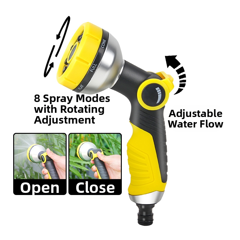 Magic Flexible Hose For Car Washing Household Watering And Agricultural Sprinklers Summer Automatic Telescopic Gun_voghion.com