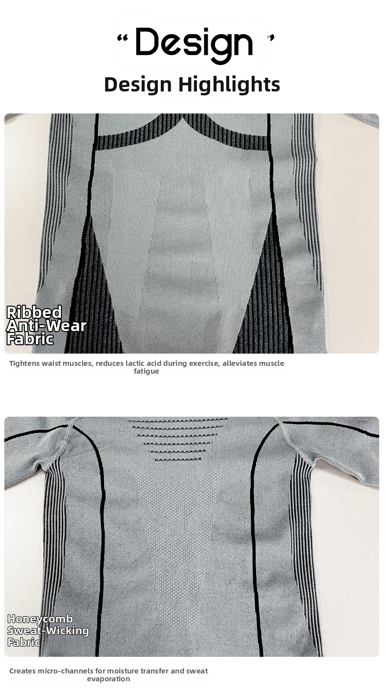 Dames active set naadloos skipak thermische fitness sportkleding_voghion.com