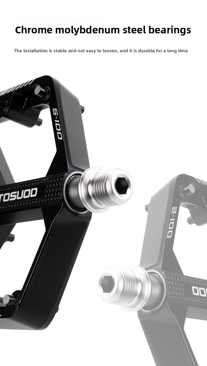 Durable Bicycle Pedals For Mountain And Road Bikes High Performance_voghion.com