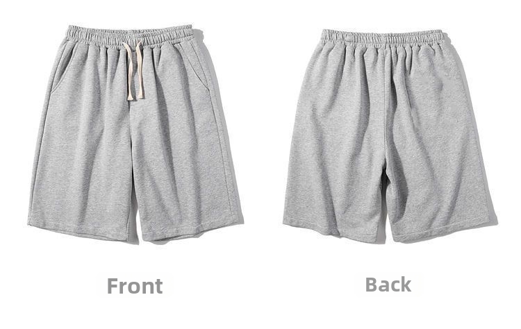 Men's Summer Shorts Lightweight Breathable Adjustable Drawstring_voghion.com