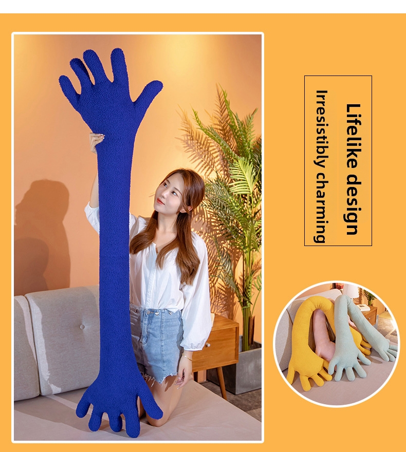 Cute Plush Arm Pillow Boyfriend Style Soft Cuddly Toy For Girls_voghion.com