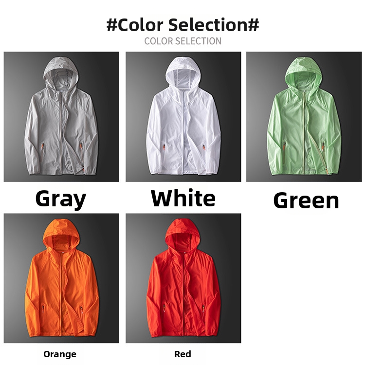 Outdoor Plus Size Sun Protection Fishing Suit Lightweight Cool And Breathable Hooded Top For Women_ecoleips.com