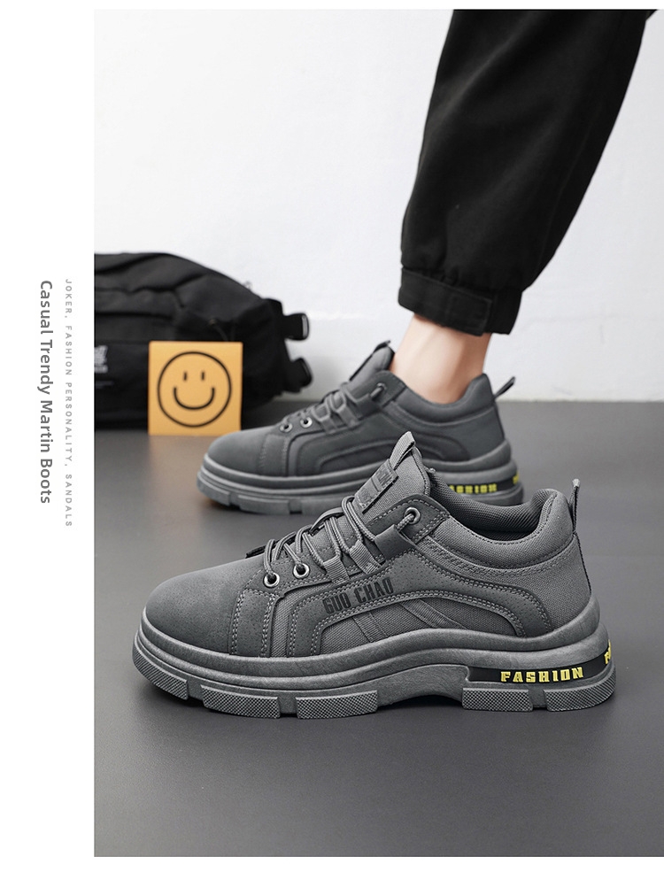 Arbetsskor för herrar som andas halkfria casual dad shoes_voghion.com