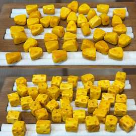 鹿角根付奶酪配件DIY文玩手串项链隔珠配珠饰品片鹿角根付
