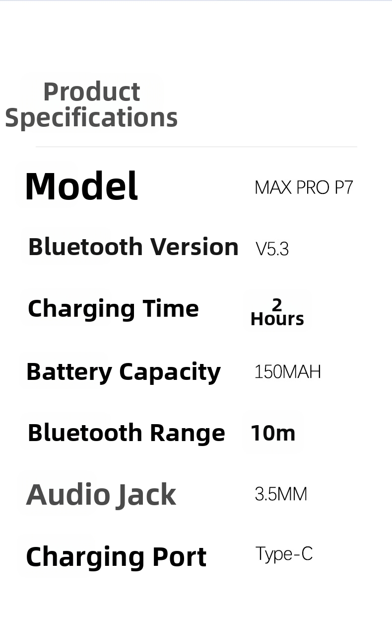 Wireless Over-ear Headphones Bluetooth Noise Cancelling Headset_voghion.com