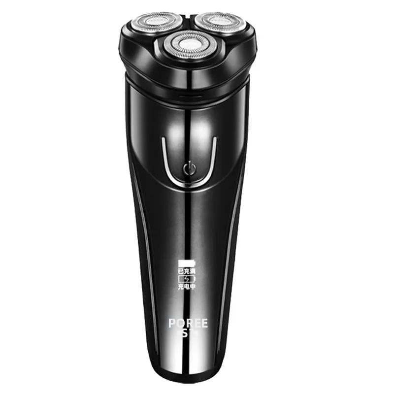 Electric Shaver For Men PS156 Smart Rechargeable Fully Washable Three Head Home Appliances Personal Care_voghion.com
