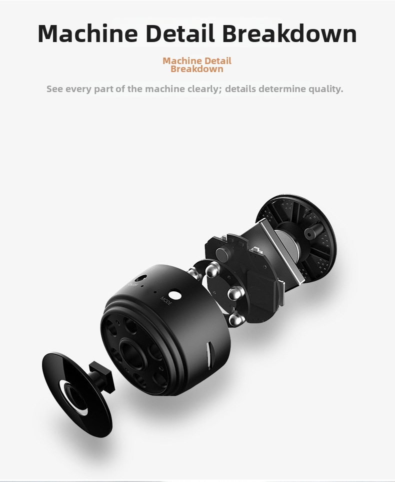 Wireless Security Camera Hd Wide Angle Wifi Surveillance Camera_voghion.com