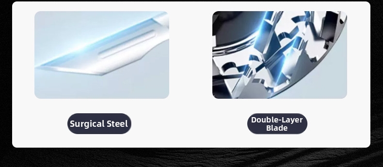 Elektrisch scheerapparaat voor heren draagbare mini trimapparatuur_voghion.com