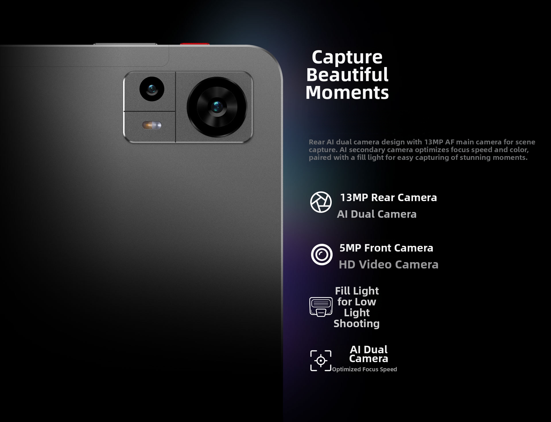 Tablet PC T60 da 12 pollici, piena compatibilità di rete, 8 GB di RAM, 256 GB di ROM, sistema Android._voghion.com