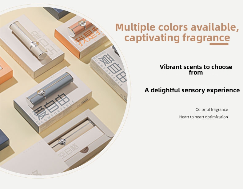 Conjunto de perfumes de viagem com estojo de pele_voghion.com