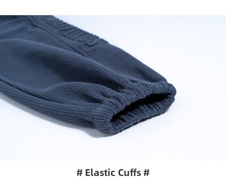 Waffelstrick Hose Für Jungen Bequeme Freizeithose Für Kinder_voghion.com