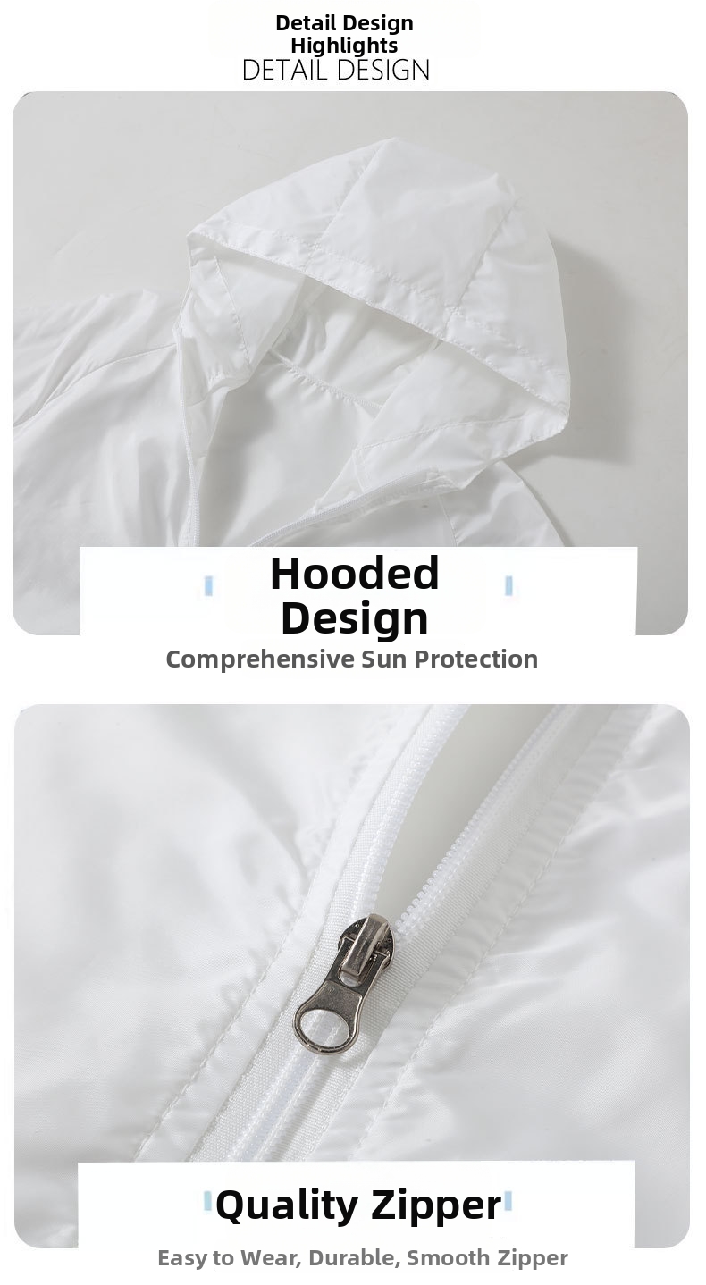 Chaqueta hombre protección solar secado rápido ropa de pesca_voghion.com