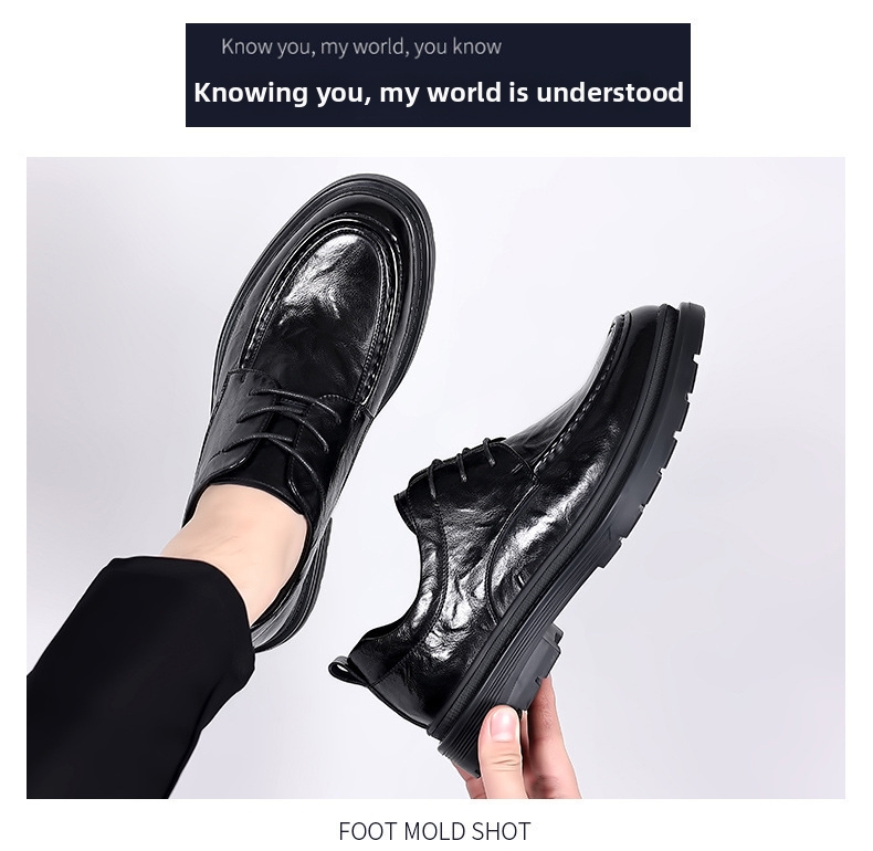 Pantofi casual pentru bărbați din piele pentru work și business_voghion.com