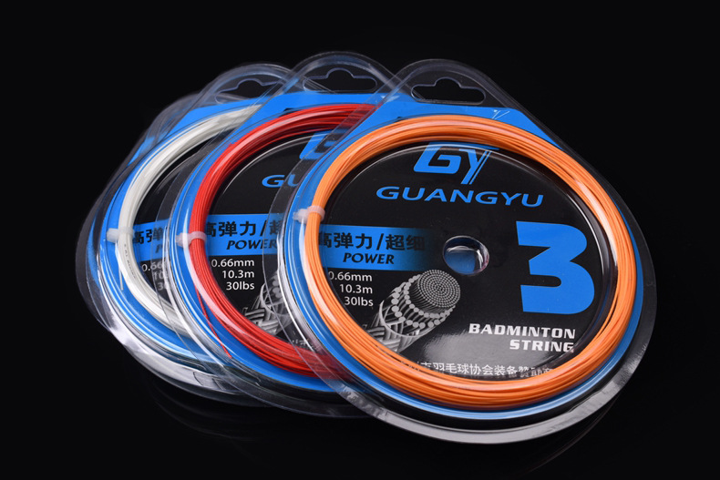 Profesionālas badmintona rakešu stīgas ar augstu elastību_voghion.com