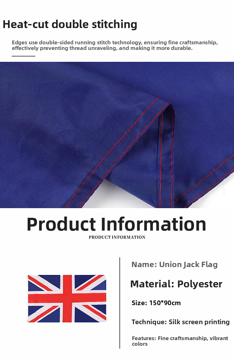 Drapeau union jack royaume-uni drapeau national pour jardin maison_voghion.com