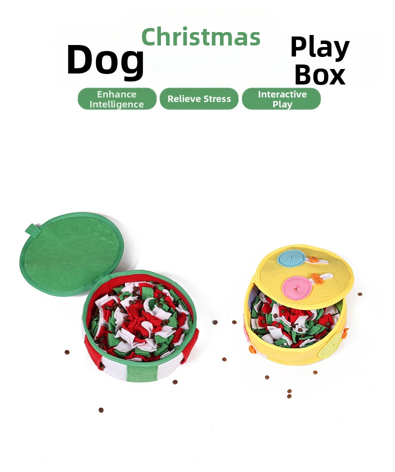 Pet Snuffle Mat For Dogs Educational Puzzle Toy For Interactive Fun_voghion.com