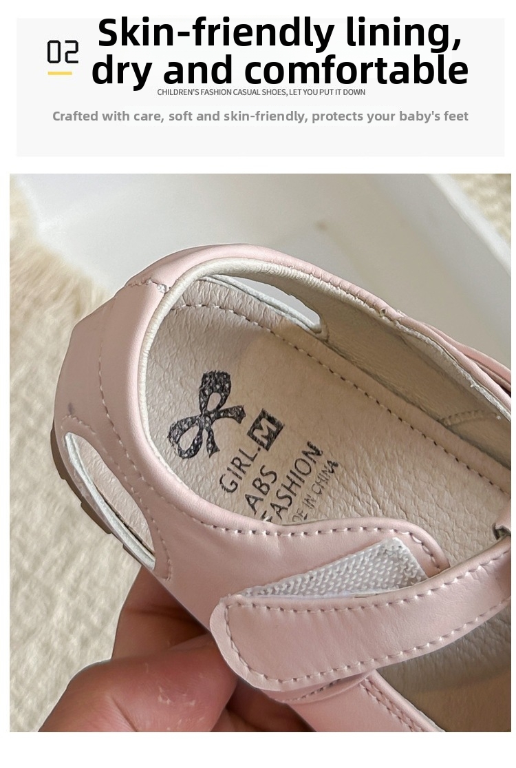 Mädchen Prinzessin Sandalen Mit Schleife Und Hasen Design_voghion.com