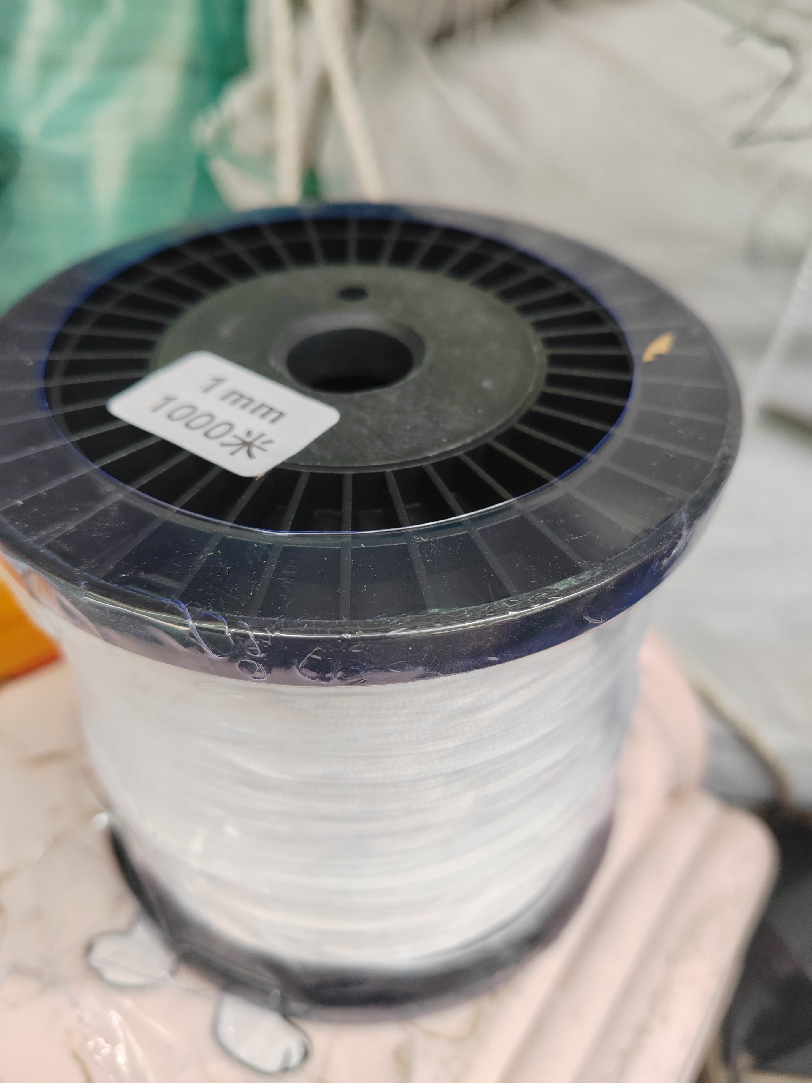 7号玉线编织手绳手编绳4编大力马绳高分子风筝线