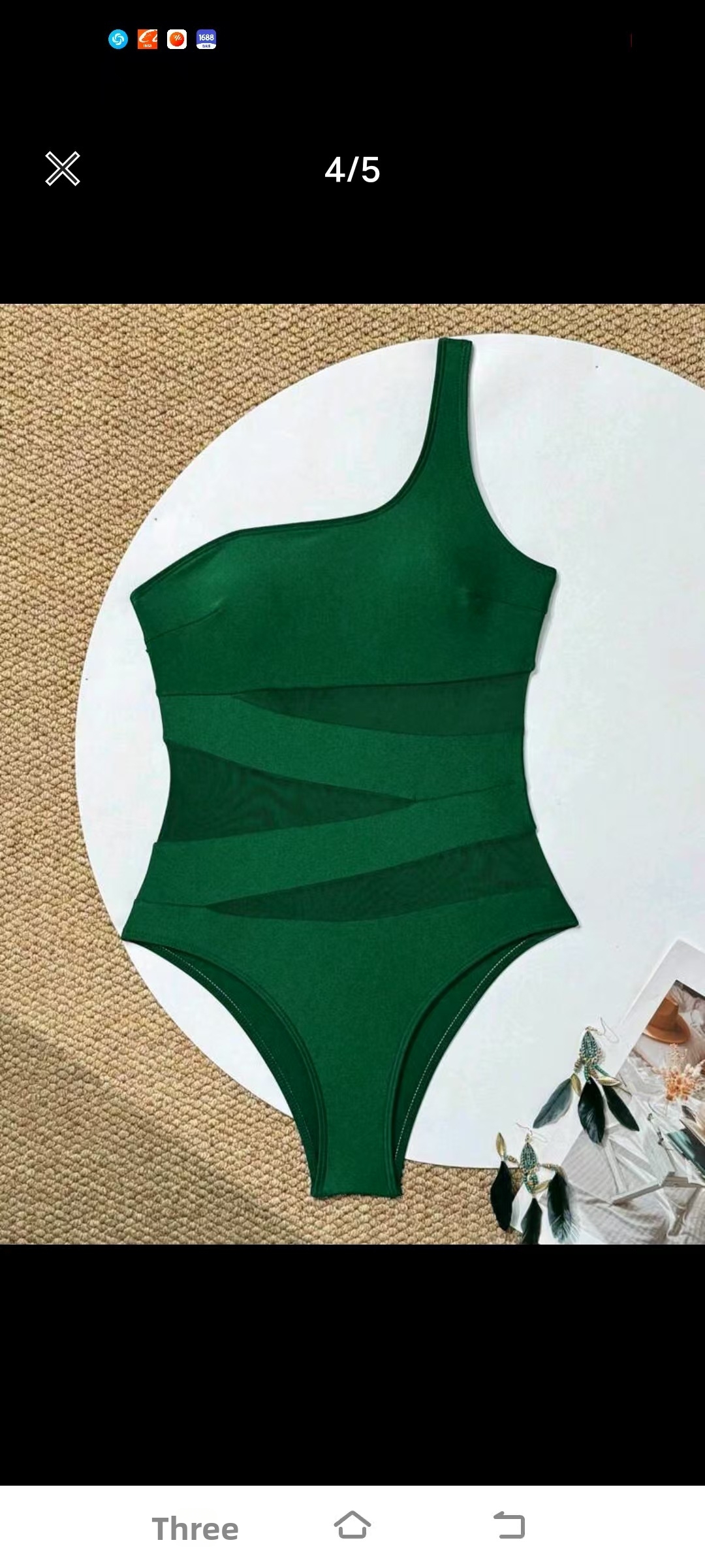 Women's One-Piece Swimsuit – Animal Print (Leopard & Snake) High-Cut Conservative Bathing Suit (Sexy & Modest Fit)_voghion.com