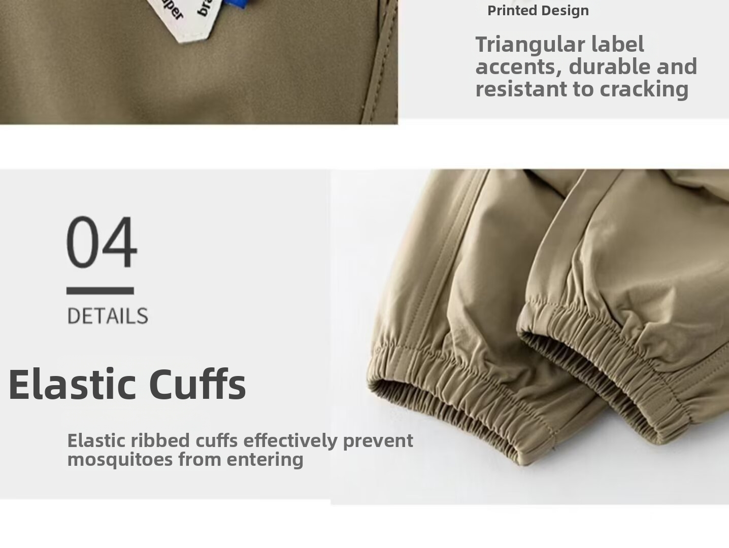 Boys Ice Silk Quick Drying Mosquito Proof Pants For Summer Sport_voghion.com