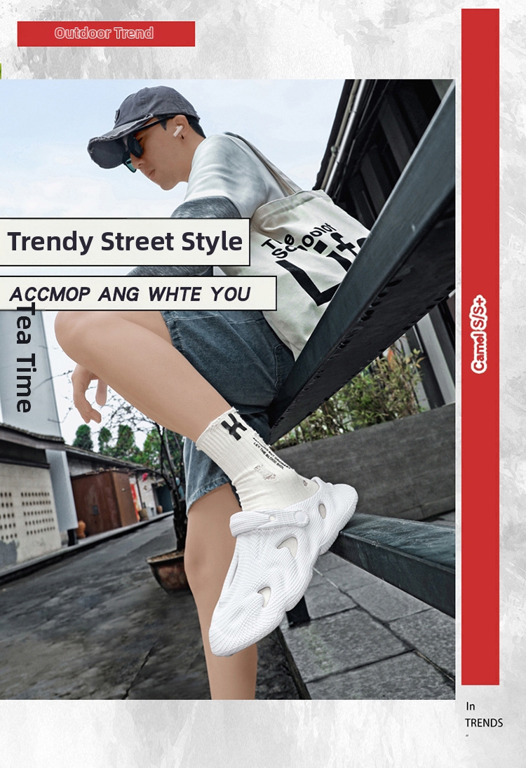 Men's Non-slip Beach Clogs Comfortable Summer Sandals For Men_voghion.com