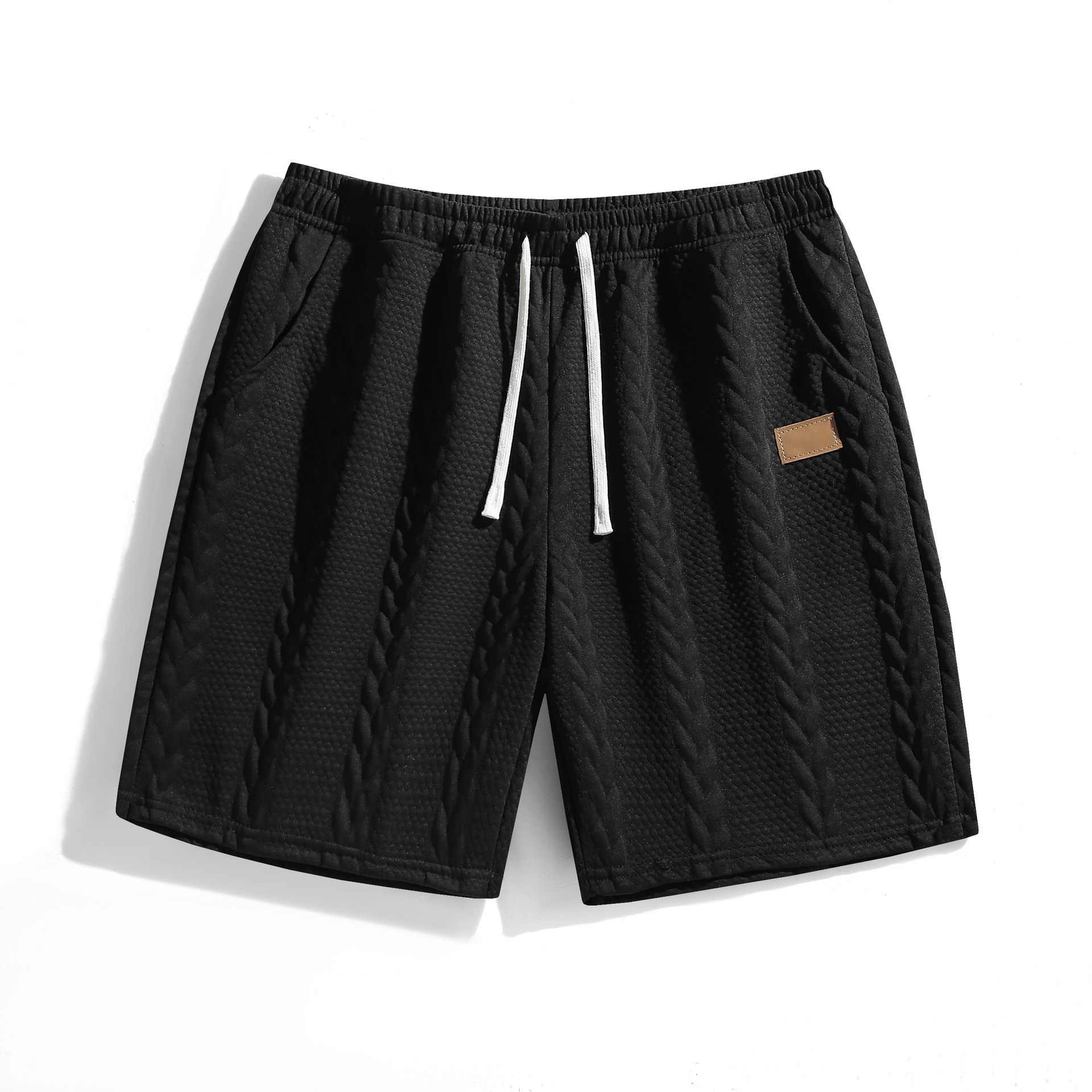 Summer Casual Sports Trendy Shorts And Short Sleeve Set Breathable Men's Clothing For Men And Women_viptrois.com